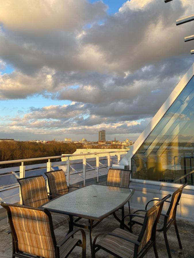 Riga Centre , Skyloft Apartment 178M2 Extérieur photo