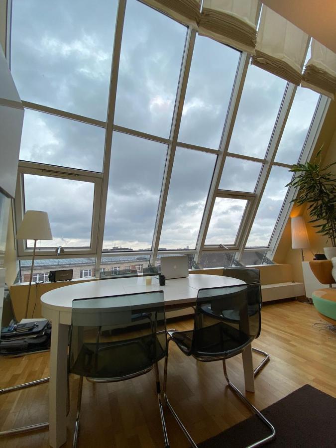 Riga Centre , Skyloft Apartment 178M2 Extérieur photo