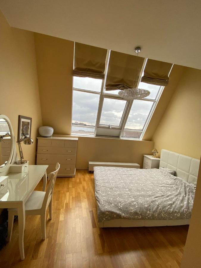 Riga Centre , Skyloft Apartment 178M2 Extérieur photo